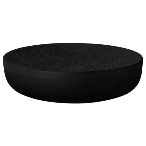 Nori Servierpodest schwarz ø16 cm