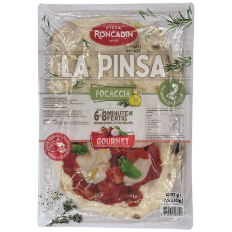 Pinsa frisch 2x210 g
