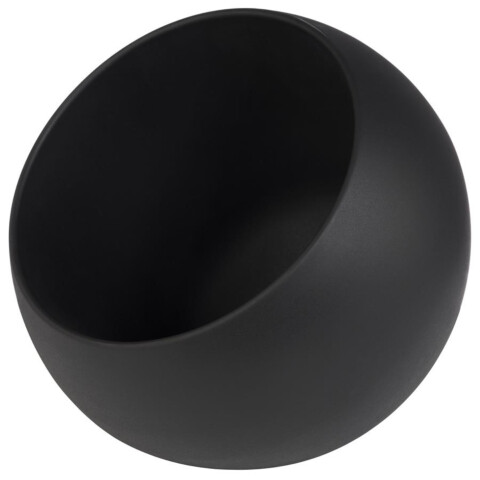 Servierset Moon schwarz   2tlg