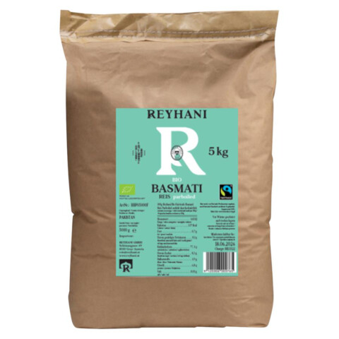 Bio Basmati Parboiled Reis 5 kg