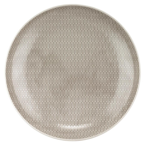 Scope Glow Grey Teller tief ø24 cm