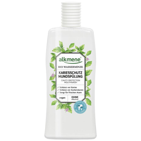 Kariesschutz Mundspülung Minze 500 ml