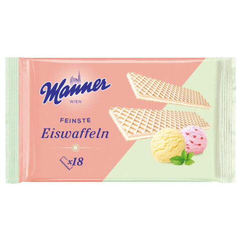 Eiswaffel 18er 75 g