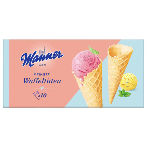 Waffeltüten 10er 125 g