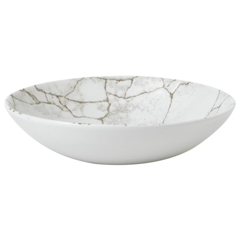 Kintsugi Schale grau ø18,2 cm