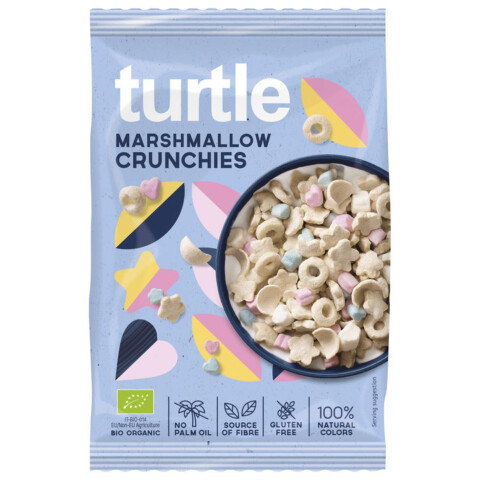 Bio Marshmallow Crunchies 40 g