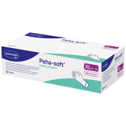 Handschuhe Latex Protect XL 100 Stk