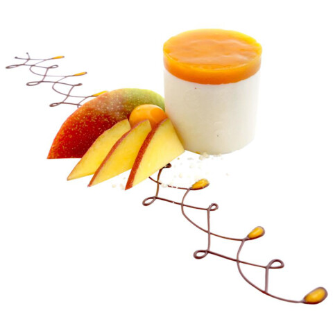 Bio TK-Panna Cotta m. Maracujamark 30 Stk