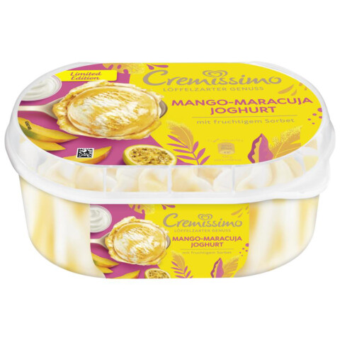Tk-Cremissimo Mango-Mara-Joghu 825 ml