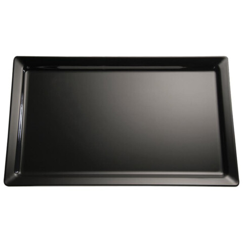Tablett Pure schwarz 40x30 cm