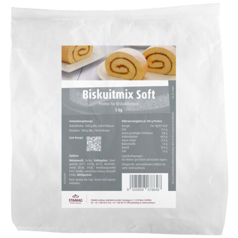 Biskuitmix Soft 5 kg