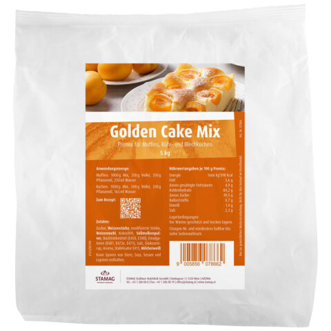 Golden Cake Mix          5 kg