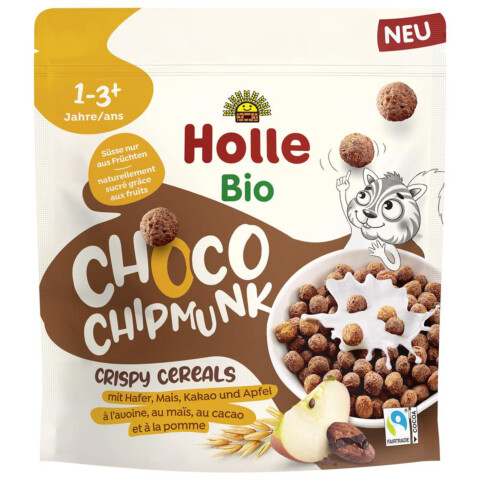 Bio Choco Chipmunk 125 g