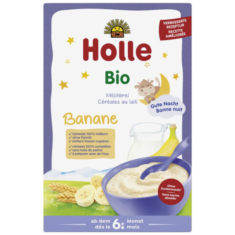 Bio Milchbrei Banane Gute Nacht 250 g