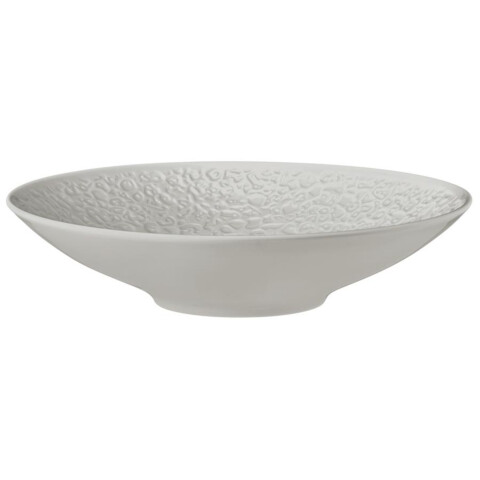 Nori Schale silbergrau coup ø23 cm