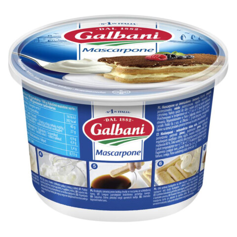 Mascarpone 40% Fett 500 g