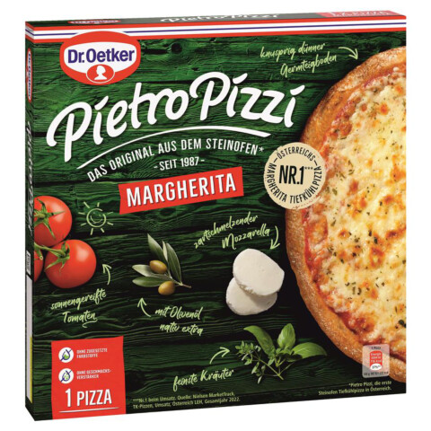 Tk-Pietro Pizzi Margherita 320 g