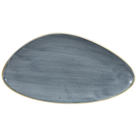 Stonecast Platte blueberry 35x19 cm