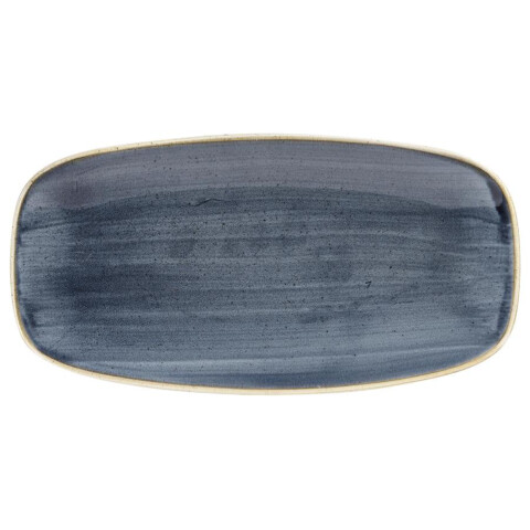 Stonecast Platte blueberry 30x15 cm
