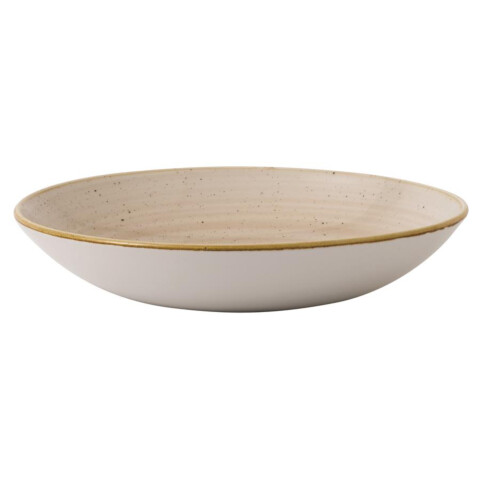Stonecast Teller tief cream ø24,8 cm