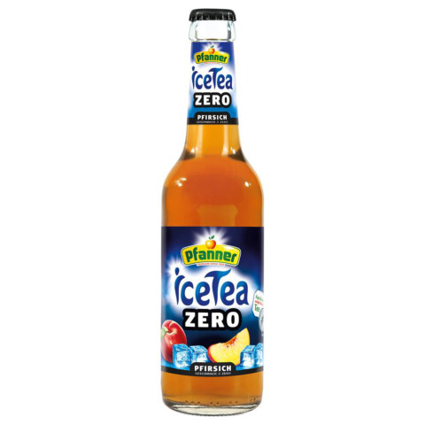 Eistee Pfirsich Zero MW 0,33 l