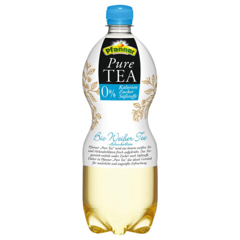 Bio Pure Tea Weißer Tee PET 1 l