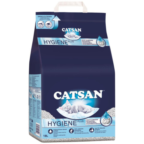 Katzenstreu          18 l