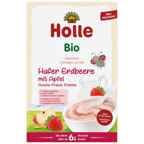 Bio Milchbrei Hafer Erdbeere 250 g