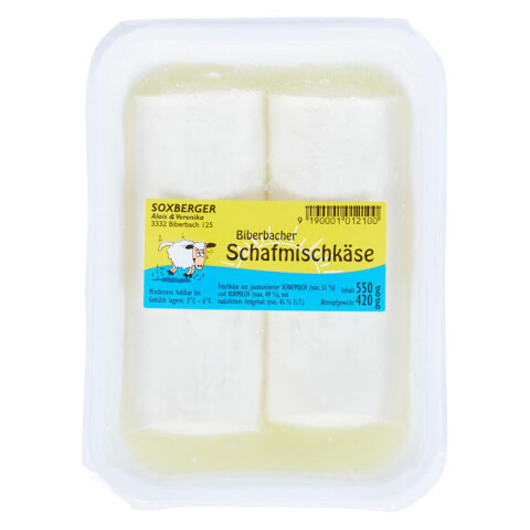 Biberbacher Schafmischkäse 550 g