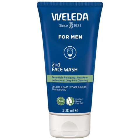 Face Wash Men 2in1   100 ml
