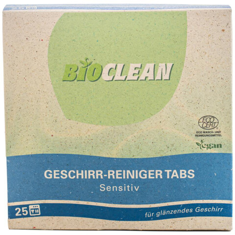 Geschirr-Reiniger Tabs 25 Stk