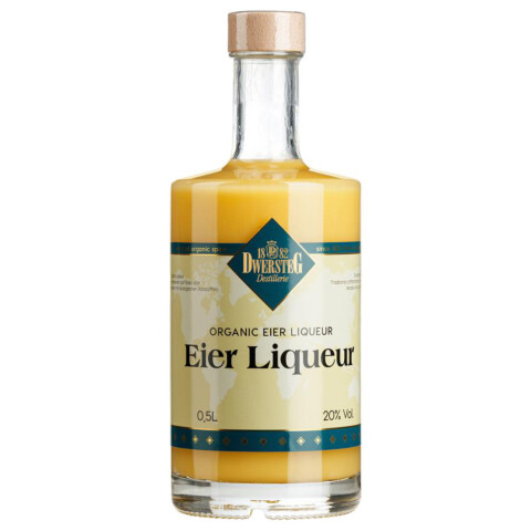 Bio Eier-Liqueur 20 %vol. 0,5 l