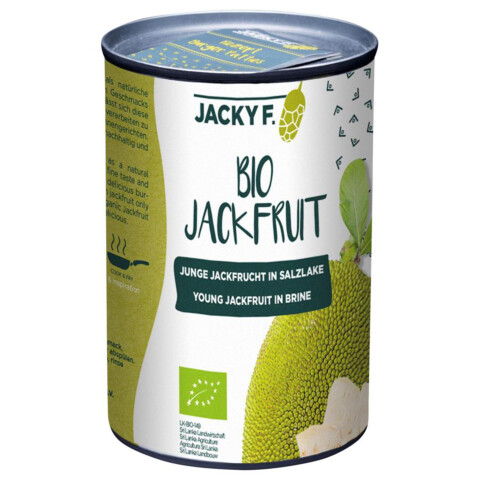 Bio Junge Jackfruit in Salzlake 400 g
