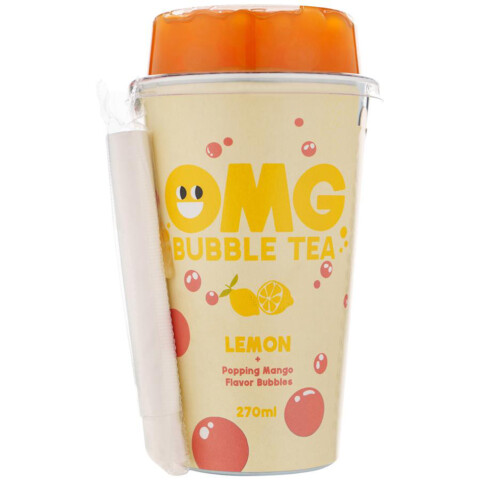 Bubble Tea Zitrone    270 ml