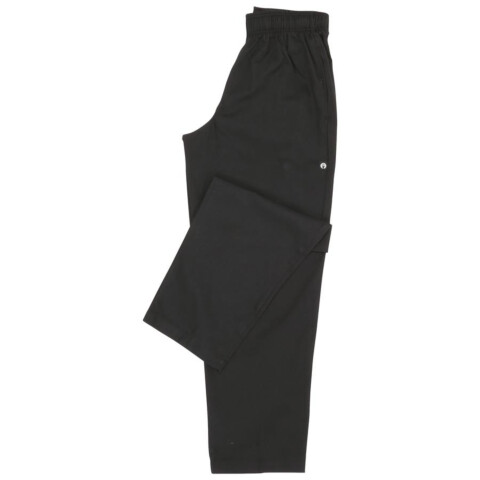 Kochhose Baggy schwarz XS 