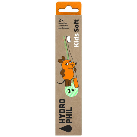 Zahnbürste Kinder Maus  2 Stk