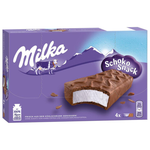 Milka Schoko Snack 4x29 g