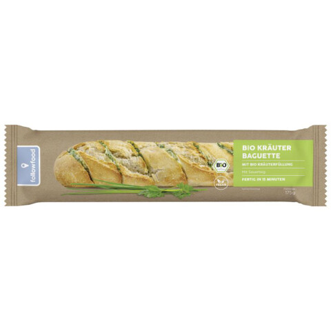 Bio TK-Kräuter Baguette 175 g