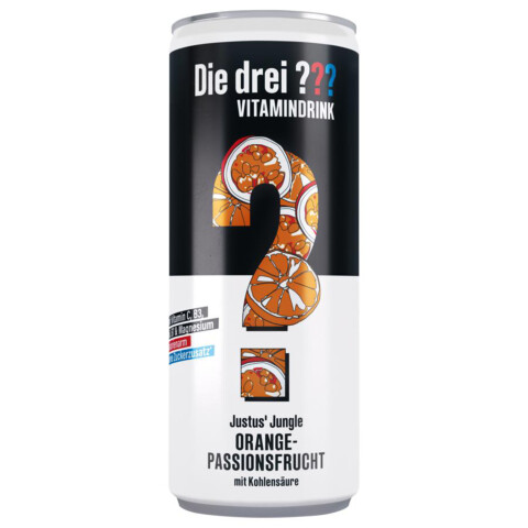 Vitamindrink Orange-Passion 250 ml