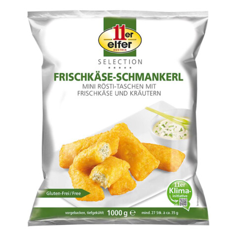 Röstitaschen Frischkäse 3 kg