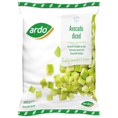 Tk-Avocado Würfel      1 kg