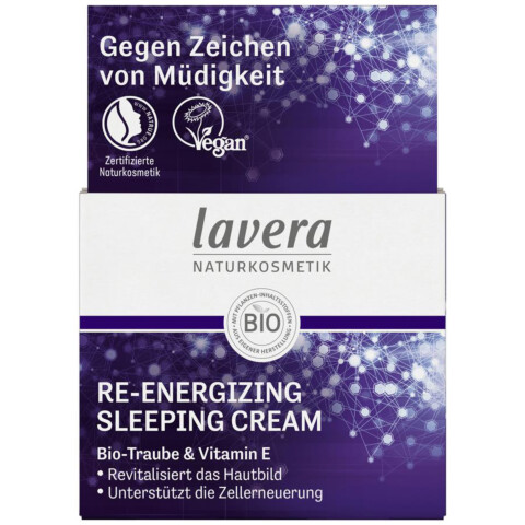 Re-Energizing Sleeping Cream 50 ml
