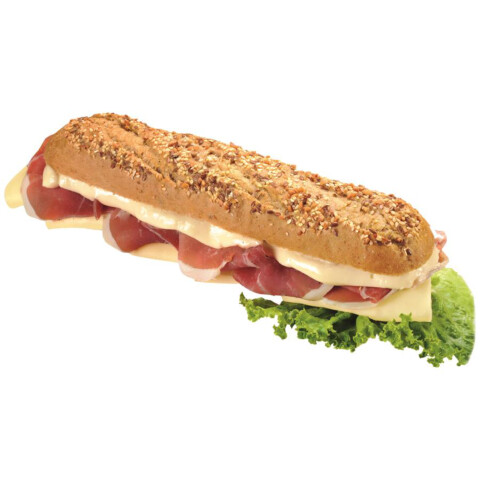 Mehrkornbaguette Rohsch.Mozza. 160 g
