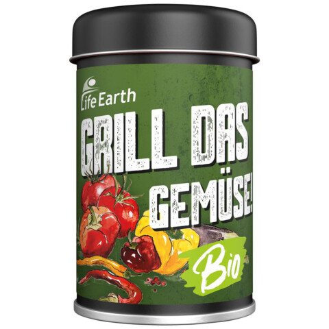 Bio Grill das Gemüse Gewürz 50 g