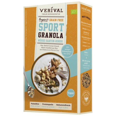 Bio Sportgranola 400 g