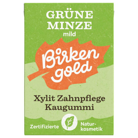 Kaugummi grüne Minze 28 g