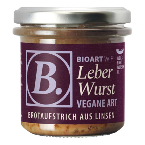 Bio wie Leberwurst 140 g