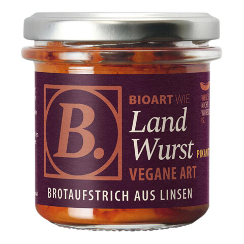 Bio wie Landwurst 140 g