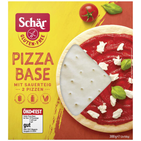 Pizza Base                     300 g