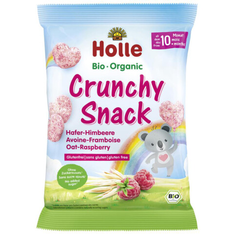 Bio Crunchy Snack Hafer-Himbeere 30 g